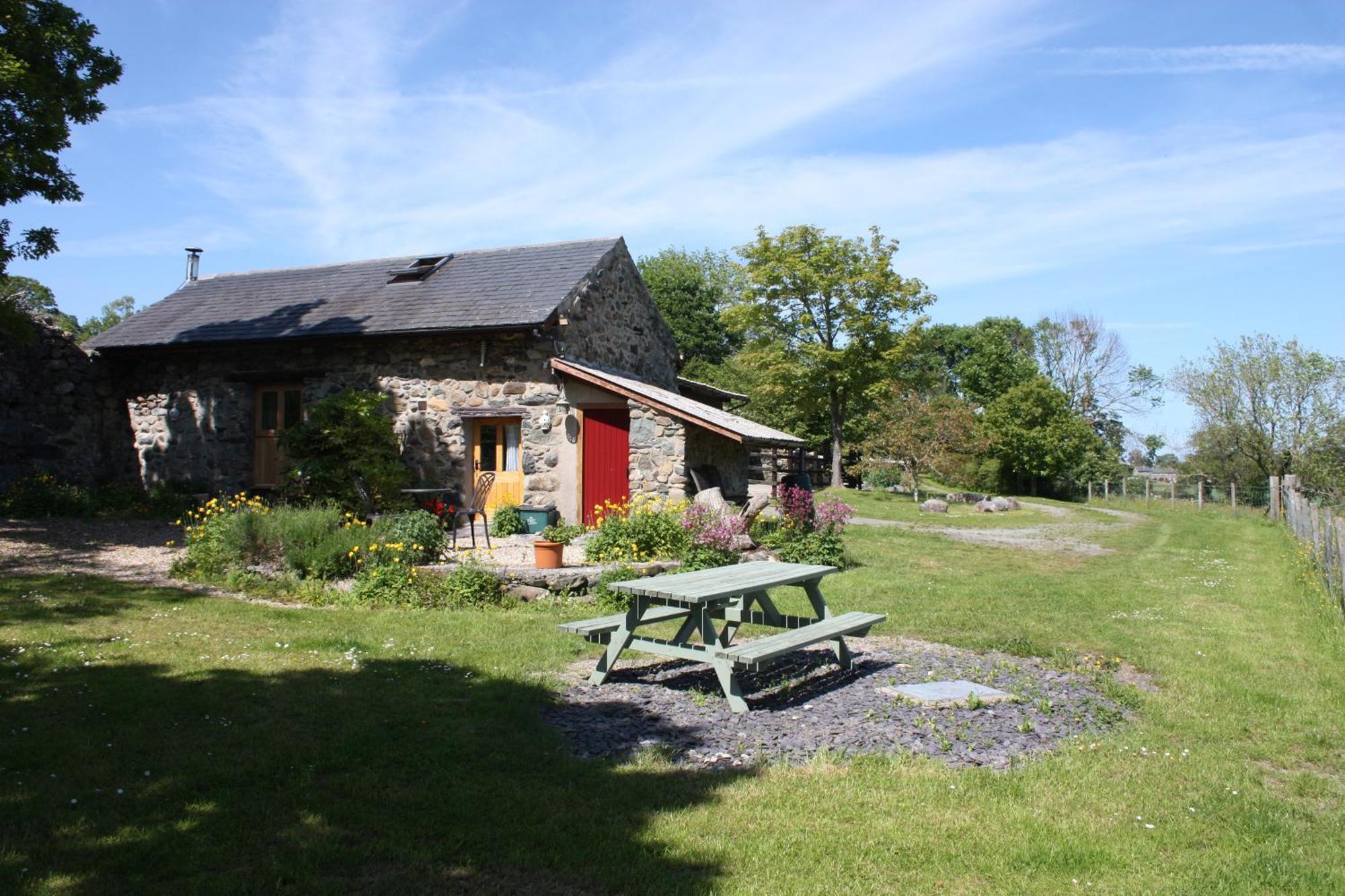 The Shippon Vila Conwy Exterior foto