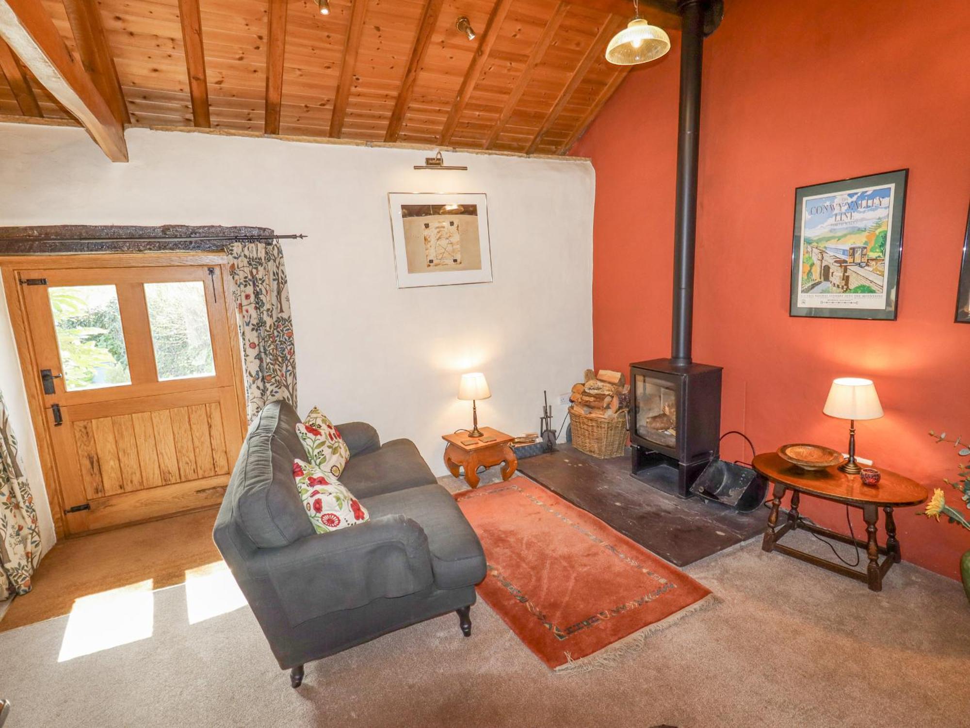 The Shippon Vila Conwy Exterior foto